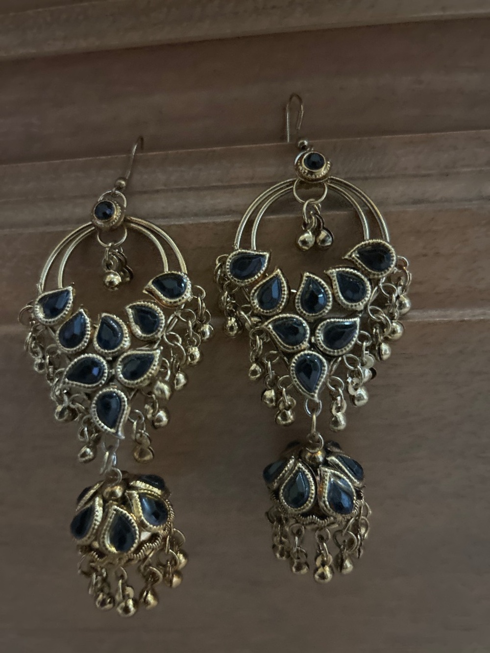 Extremely beautiful Indian Pakistani jewelry earrings